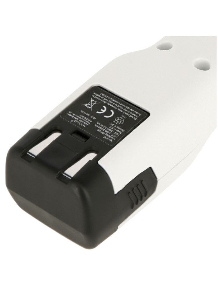 Cordless clipper Durati ProWhite with 2 battery Aesculap