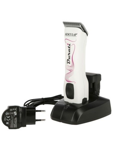 Cordless clipper Durati ProWhite with 2 battery Aesculap