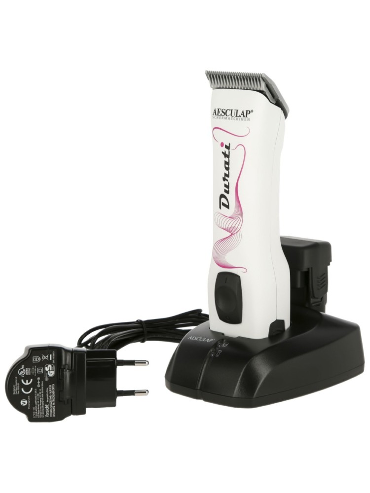 Cordless clipper Durati ProWhite with 2 battery Aesculap