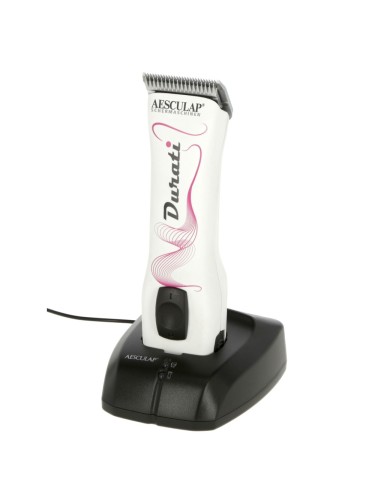 Cordless clipper Durati ProWhite with 2 battery Aesculap