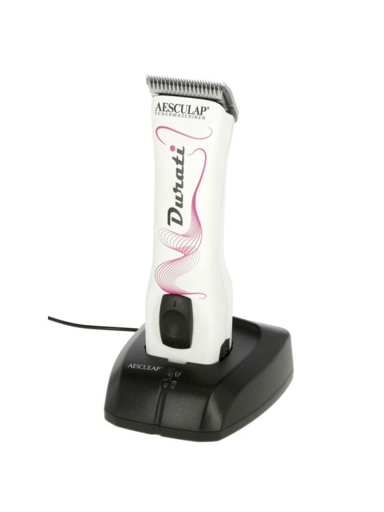 Cordless clipper Durati ProWhite with 2 battery Aesculap