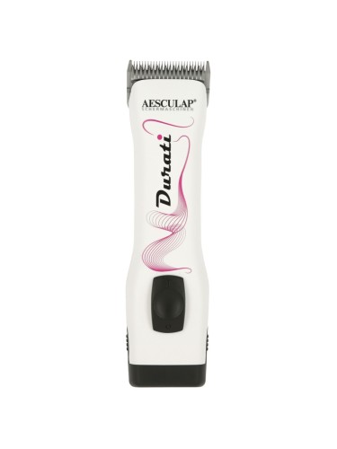Cordless clipper Durati ProWhite with 2 battery Aesculap
