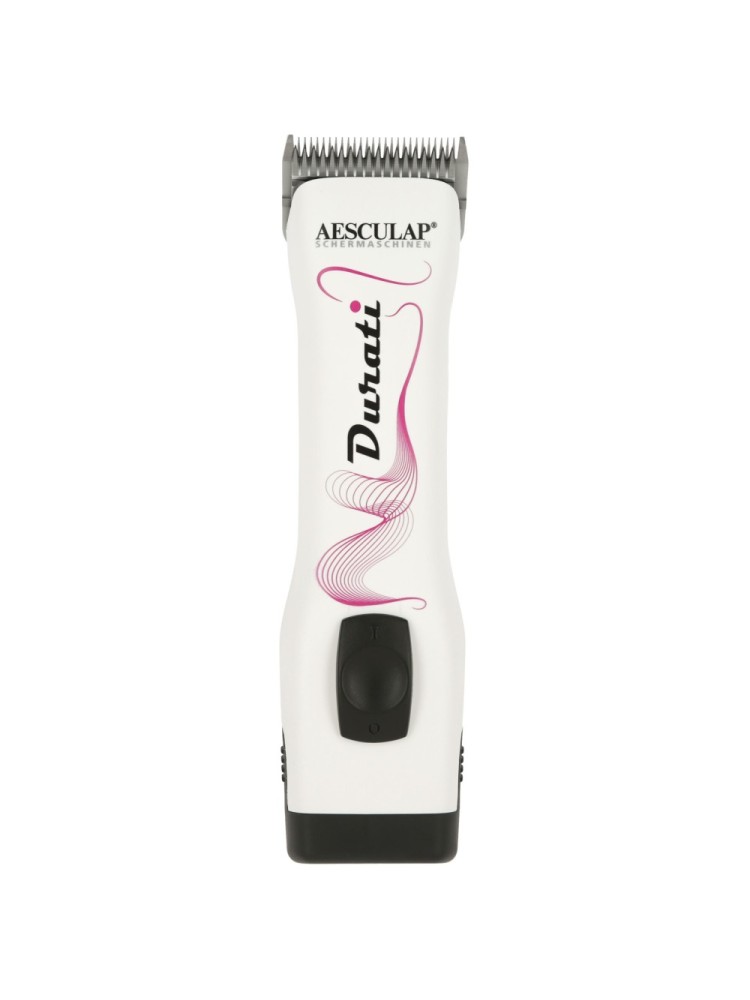 Cordless clipper Durati ProWhite with 2 battery Aesculap