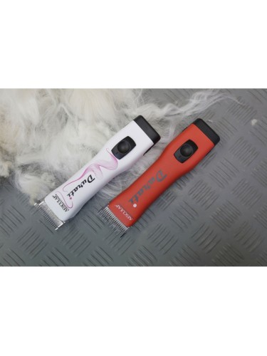 Cordless clipper Durati ProWhite with 2 battery Aesculap
