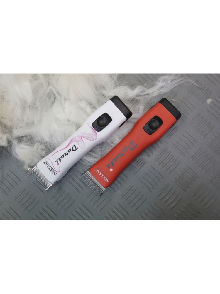 Cordless clipper Durati ProWhite with 2 battery Aesculap