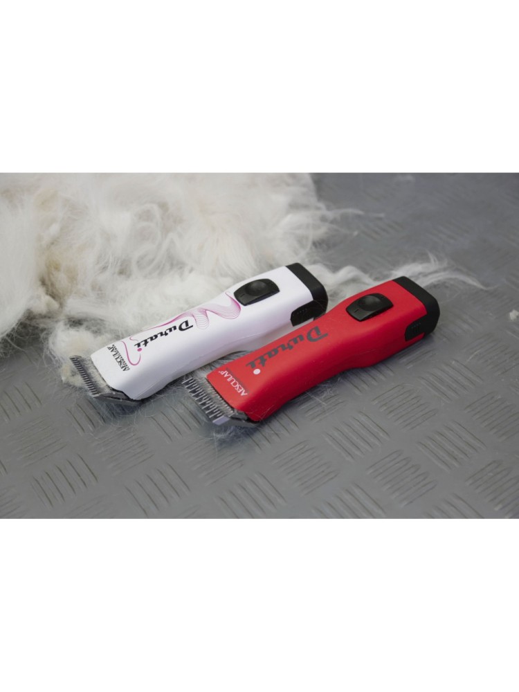 Cordless clipper Durati ProWhite with 2 battery Aesculap