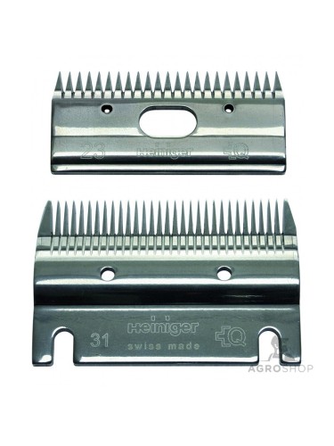 Clipper blade set Heiniger 31F/15