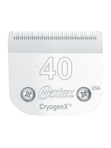 Clipper blades 40/0,25 mm Cryogen-X® Oster