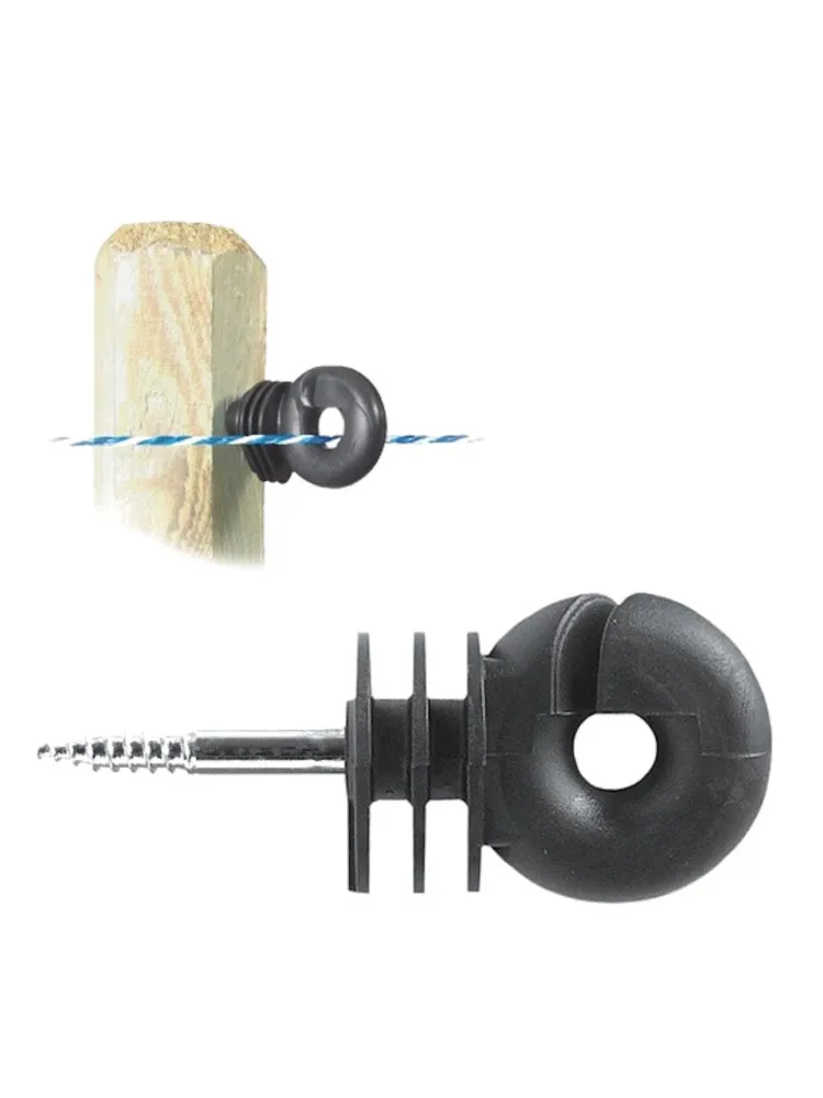 Extra strong ring insulator for wooden post 25pcs