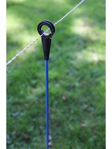 Fibreglass post Premium Blue 110cm AKO