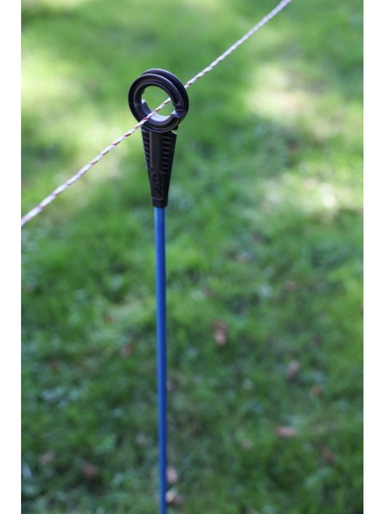 Fibreglass post Premium Blue 110cm AKO