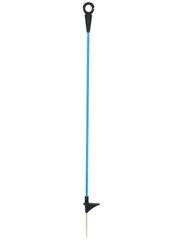 Fibreglass post Premium Blue 110cm AKO