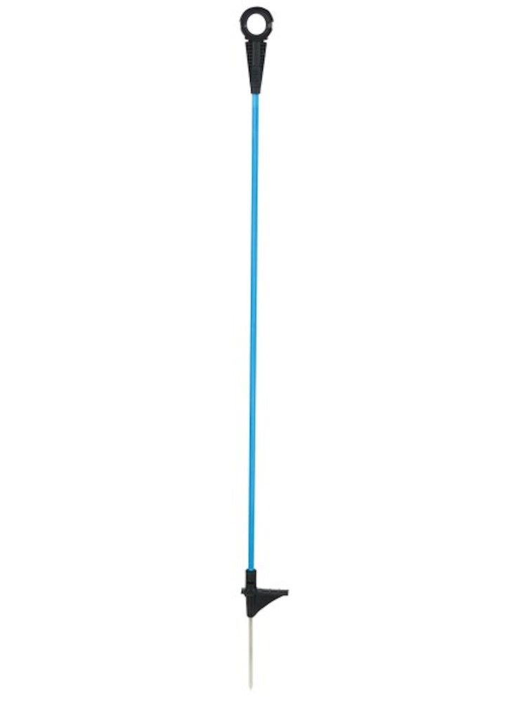 Fibreglass post Premium Blue 110cm AKO