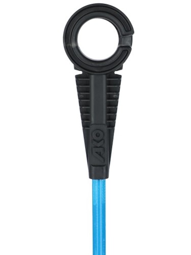 Fibreglass post Premium Blue 110cm AKO