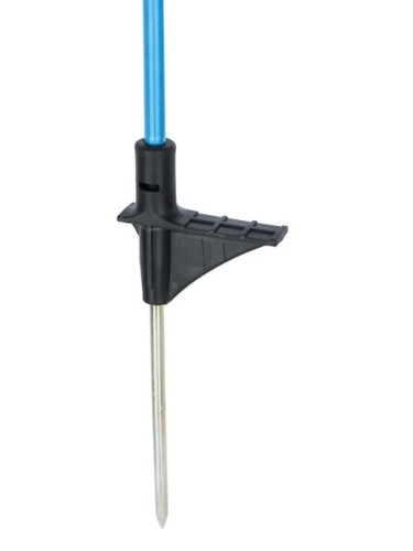 Fibreglass post Premium Blue 110cm AKO