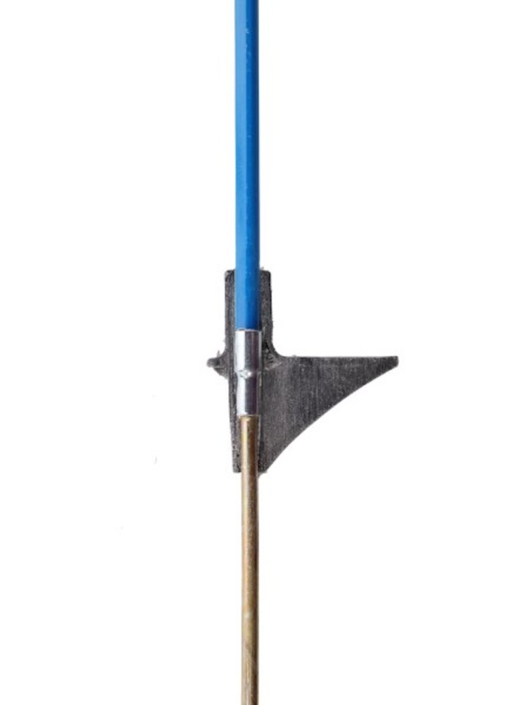 Fibreglass post Premium Blue 110cm AKO