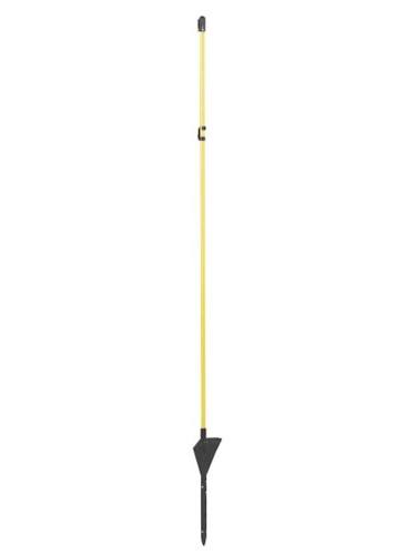 Fibreglass Post Yellow/black 110cm AKO