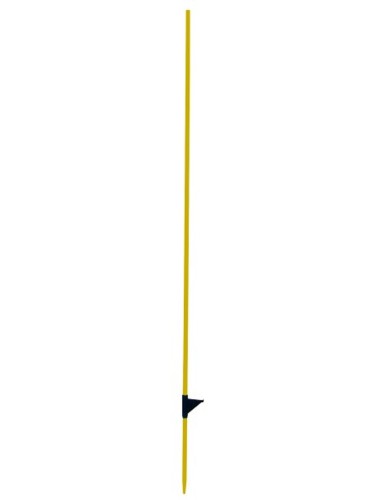 Fibreglass Post Yellow 160cm AKO
