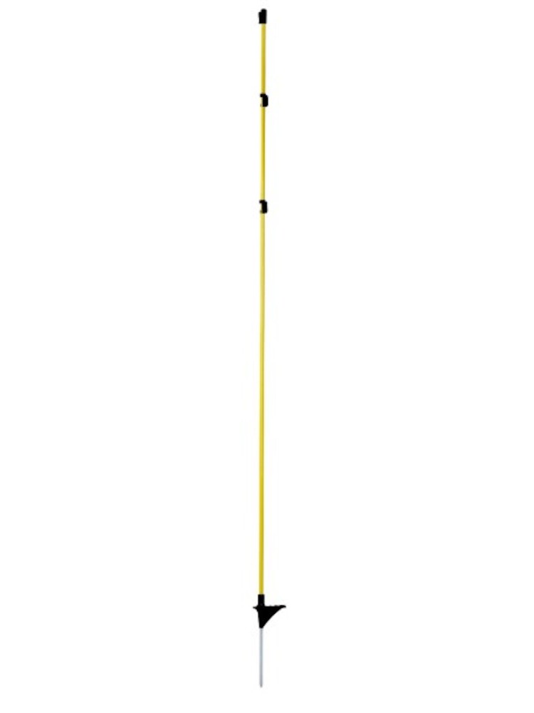 Fibreglass Post Yellow/black 152cm AKO Fibreglass Post Yellow/black 152cm AKO