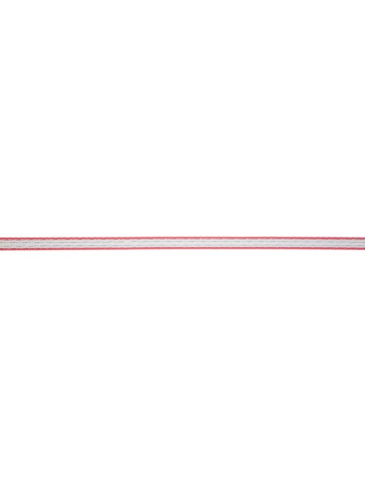 Tape TopLine Plus White/red 10mm/200m AKO