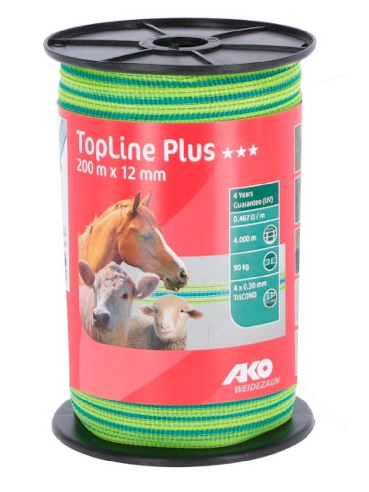 Tape TopLine Plus Neon 12mm/200m AKO