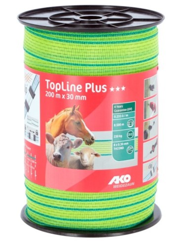 Tape TopLine Plus Neon 30mm/200m AKO
