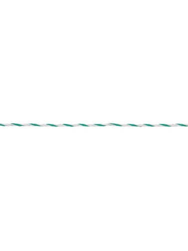 Poly Wire PremiumLine White/green 500m AKO