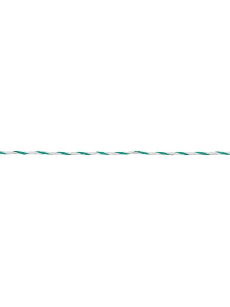 Poly Wire PremiumLine White/green 500m AKO