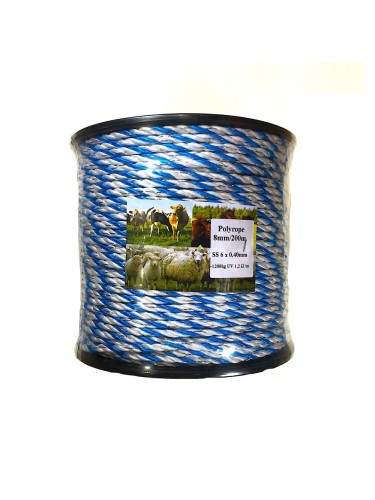 Rope Polyrope Ø8mm/200m Phobos