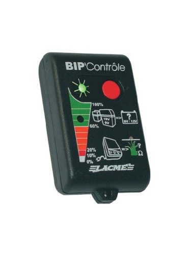 Electric fence tester - distance meter