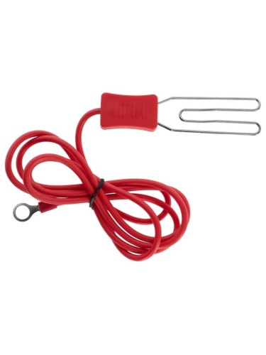 Fence connector cable Heart Clip 125cm AKO