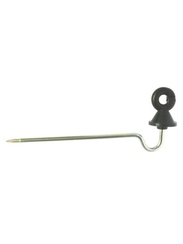 Distance insulator for wooden post 21cm 10pcs