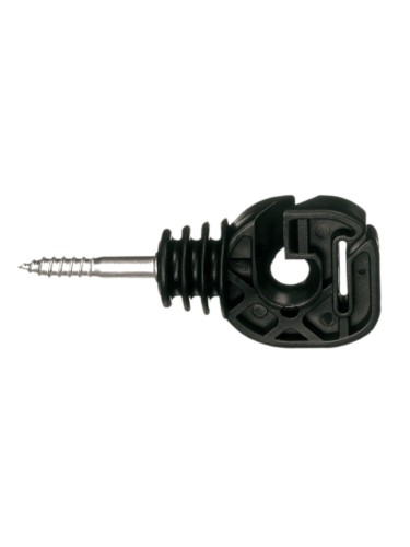 Screw insulator for wooden post 25pcs
