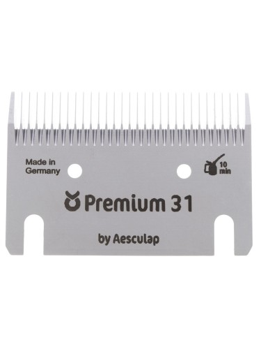 Clipper blades Constanta 31/15 for horse and cattle clipping