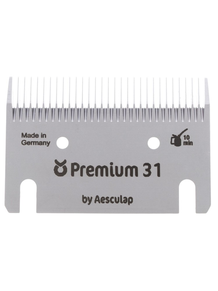 Clipper blades Constanta 31/15 for horse and cattle clipping