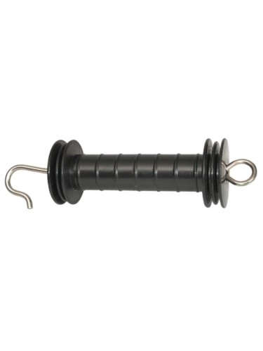 Gate handle Red, hidden spring