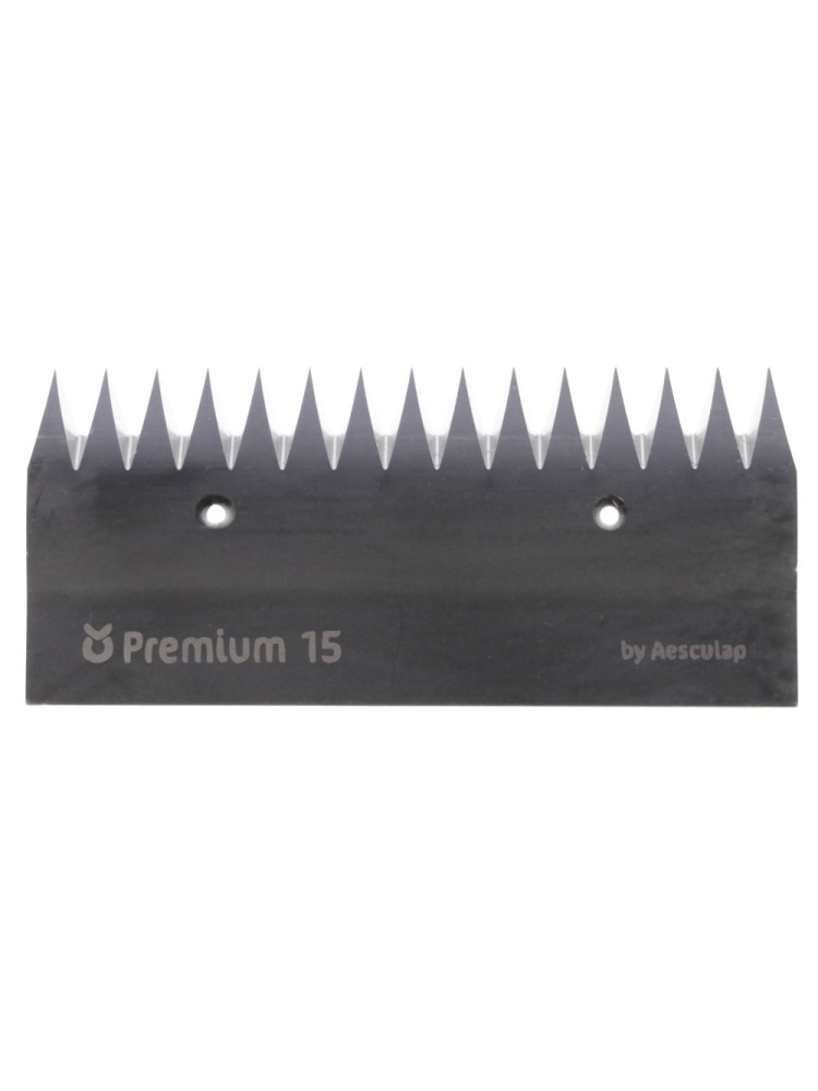 Clipper blades Constanta 31/15 for horse and cattle clipping