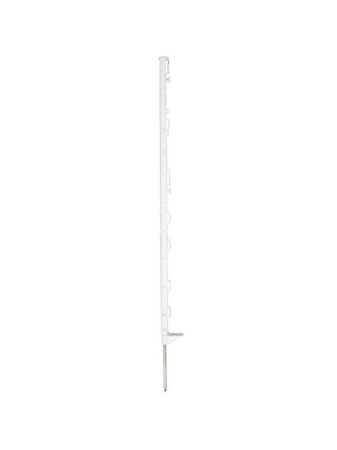 Plastic pole with one-sided footrest 1.05m