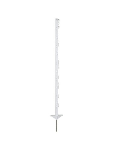 Plastic pole with double-sided footrest with fiberglass 1.05m