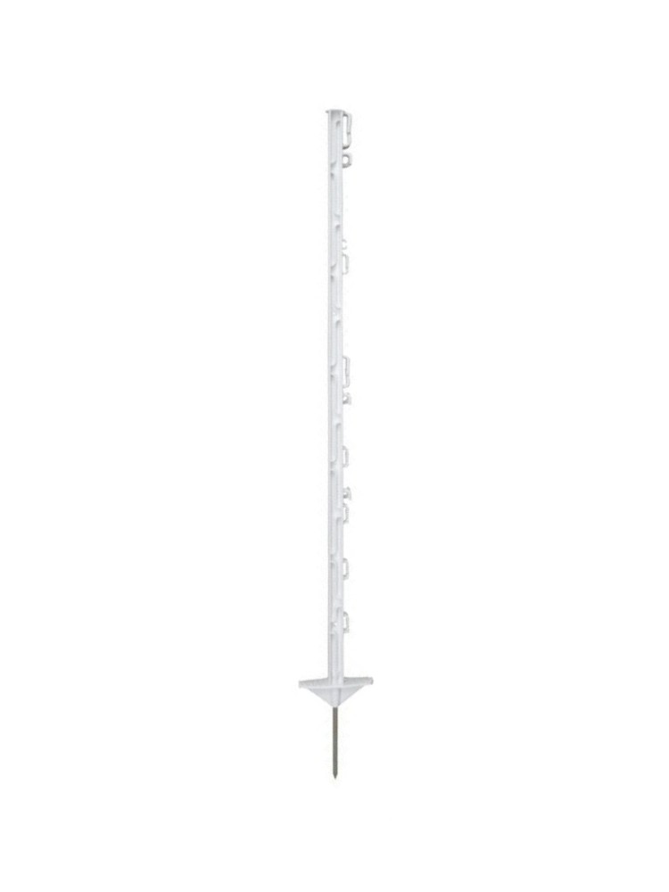 Plastic pole with double-sided footrest with fiberglass 1.05m Plastic pole with double-sided footrest with fiberglass 1.05m
