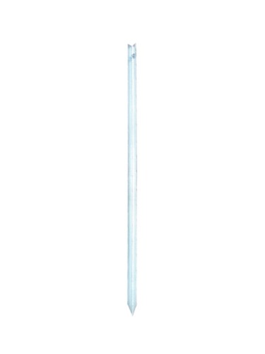 L-profile ground stake for electric fence 1m