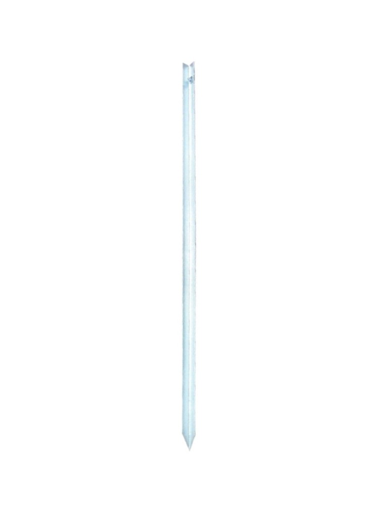 L-profile ground stake for electric fence 1m