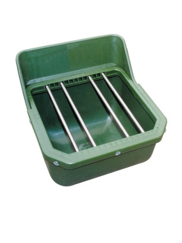 Feeding Trough with Metal Bars 9L Kerbl