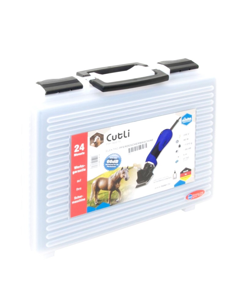 Horse Clipper Cutli blue/black Lister