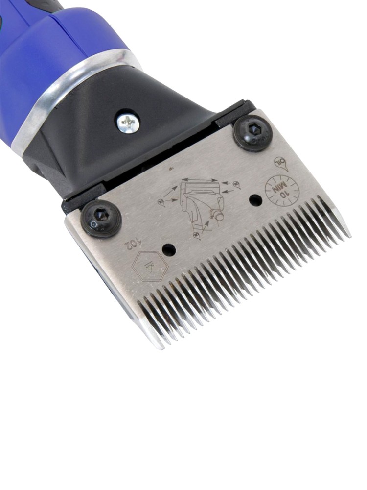 Horse Clipper Cutli blue/black Lister
