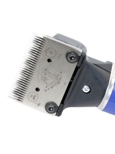 Horse Clipper Cutli blue/black Lister