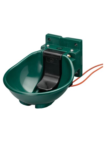 Heated plastic drinker Lister SB 2H RBH with cable 2m 230/66W