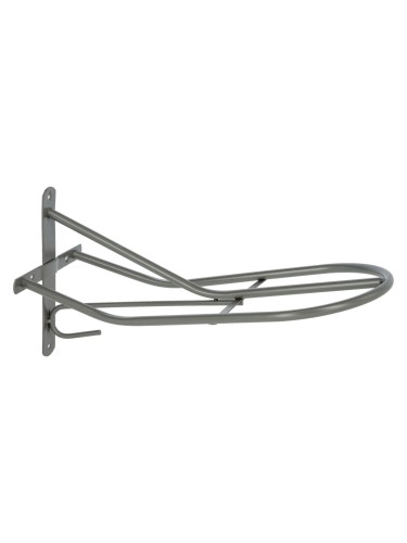 Saddle Holder Kerbl grey