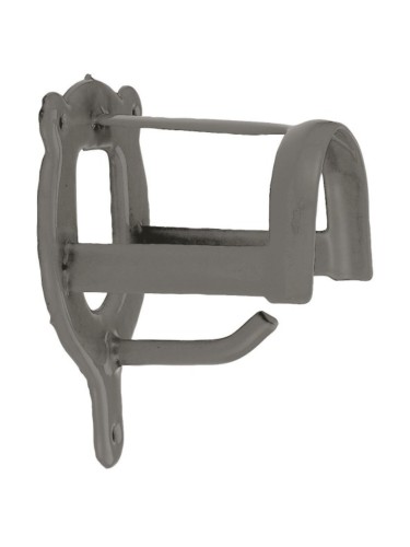 Bridle rack Metal Kerbl grey