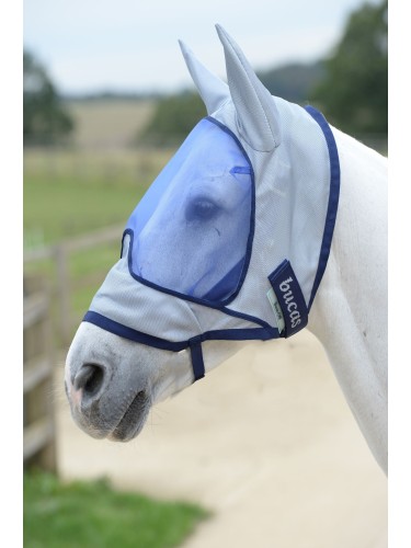 Fly mask Buzz-Off Deluxe Bucas